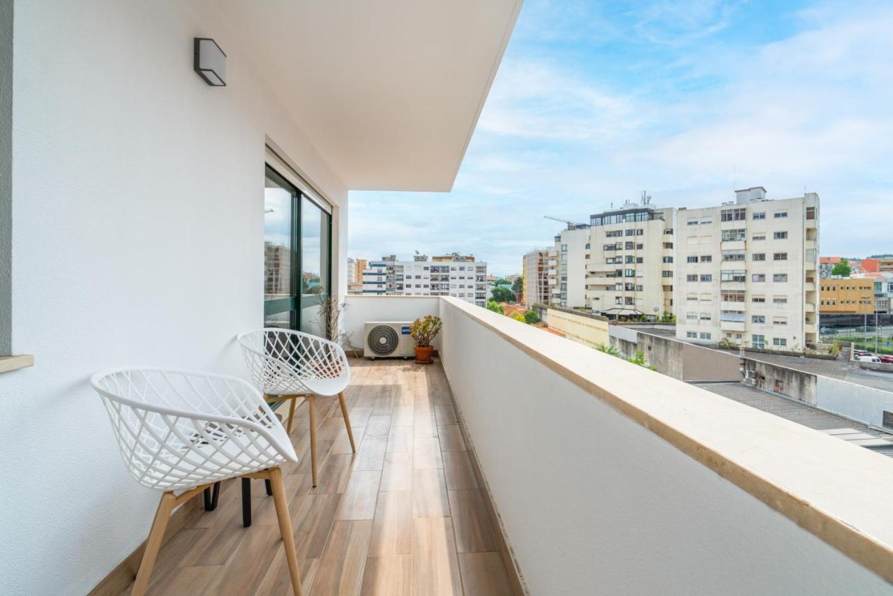 וילה נובה דה גאיה Gaia Terrace Apartamento Qian 2Br Ac L Free Parking מראה חיצוני תמונה