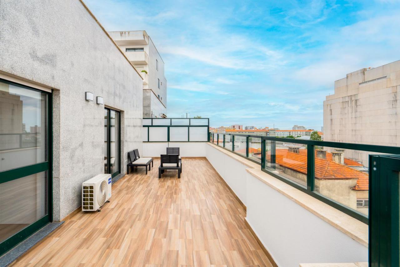 וילה נובה דה גאיה Gaia Terrace Apartamento Qian 2Br Ac L Free Parking מראה חיצוני תמונה