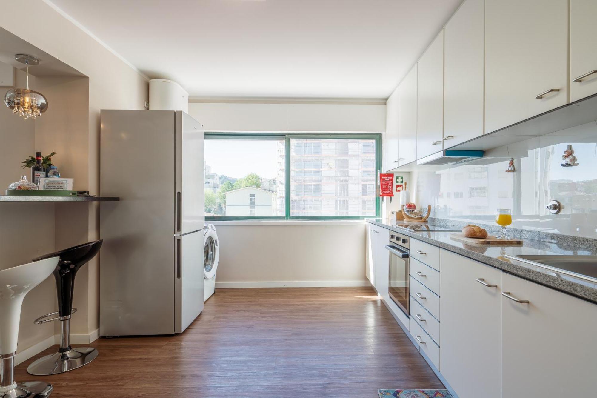 וילה נובה דה גאיה Gaia Terrace Apartamento Qian 2Br Ac L Free Parking מראה חיצוני תמונה