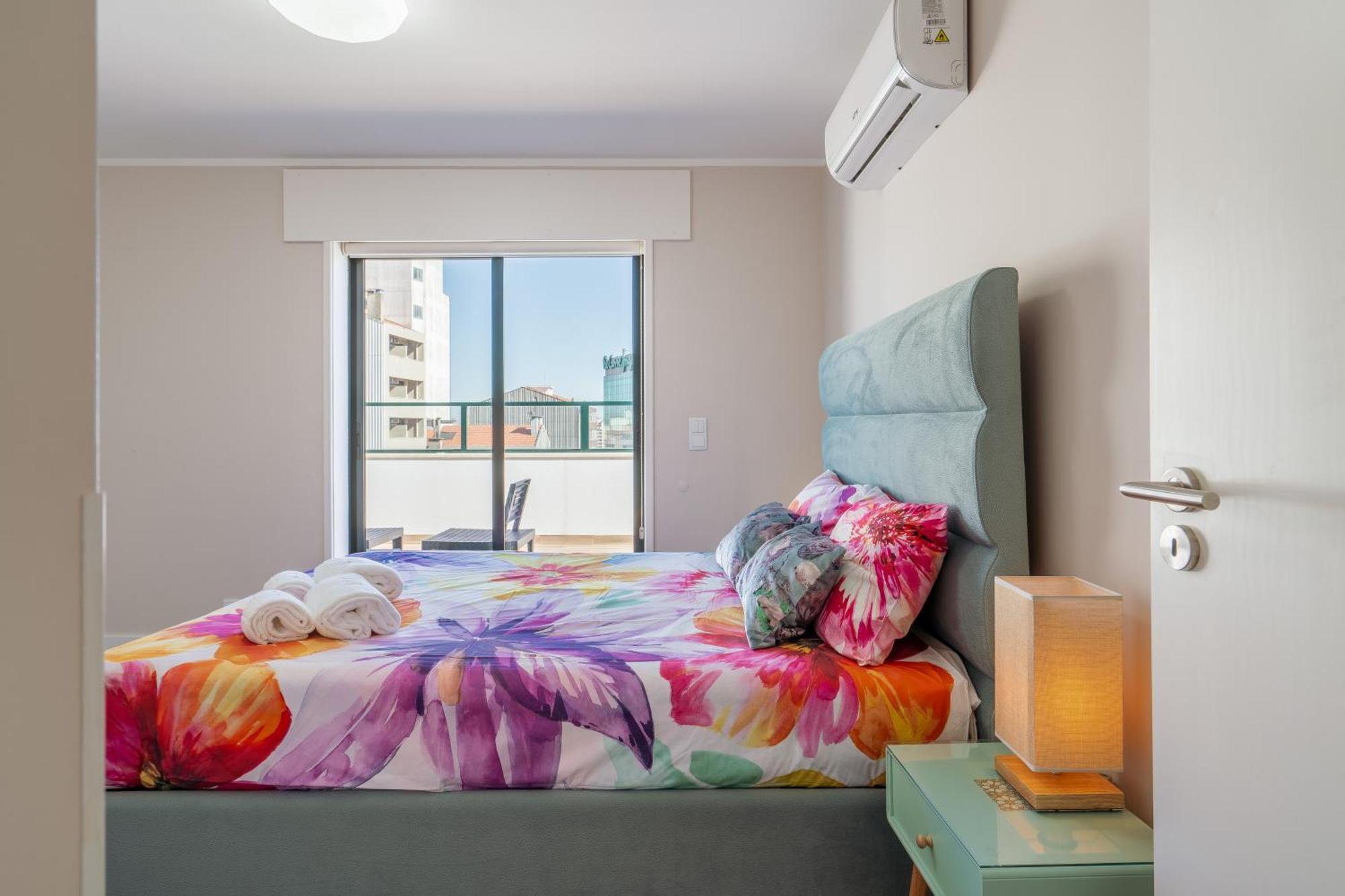 וילה נובה דה גאיה Gaia Terrace Apartamento Qian 2Br Ac L Free Parking מראה חיצוני תמונה