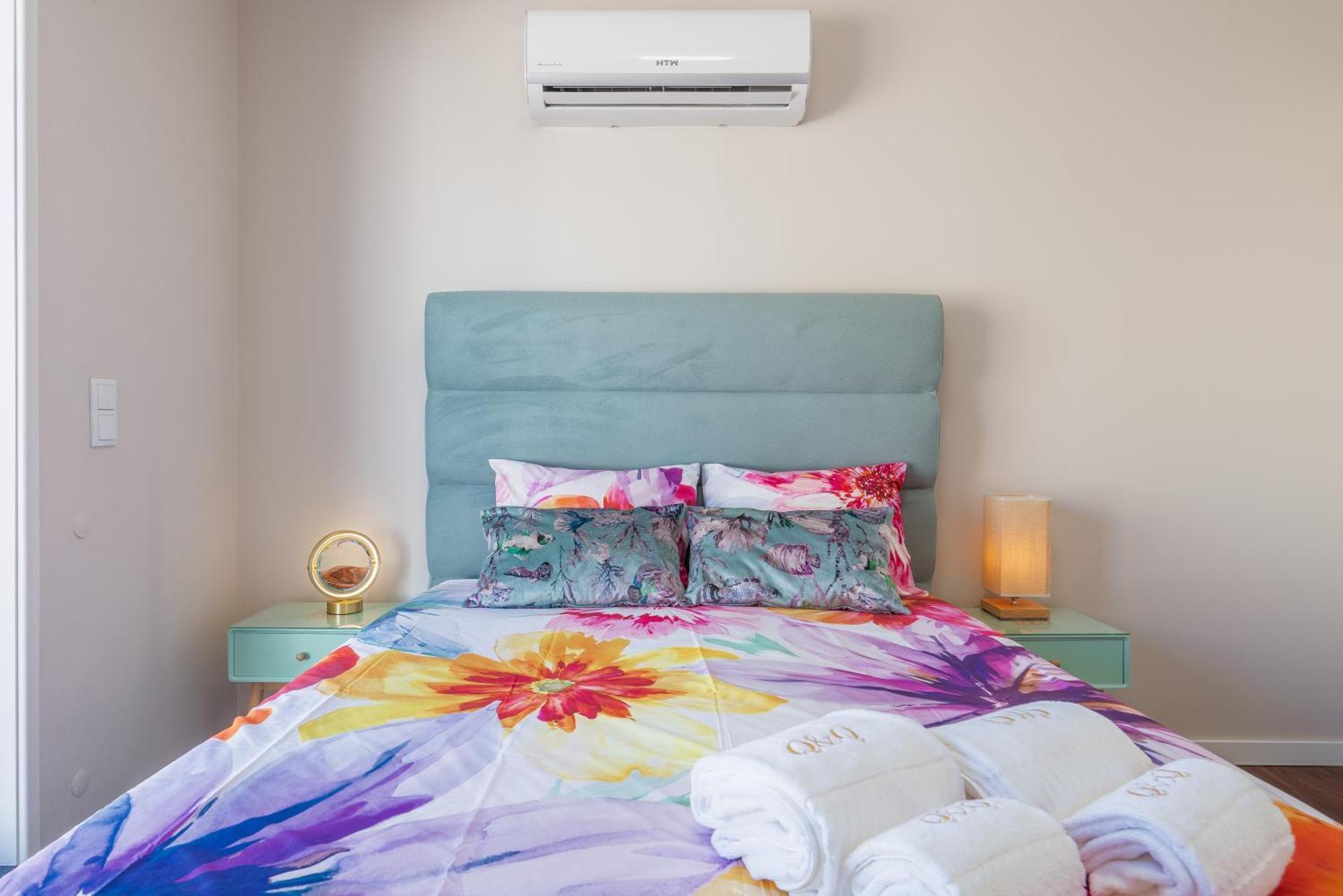וילה נובה דה גאיה Gaia Terrace Apartamento Qian 2Br Ac L Free Parking מראה חיצוני תמונה