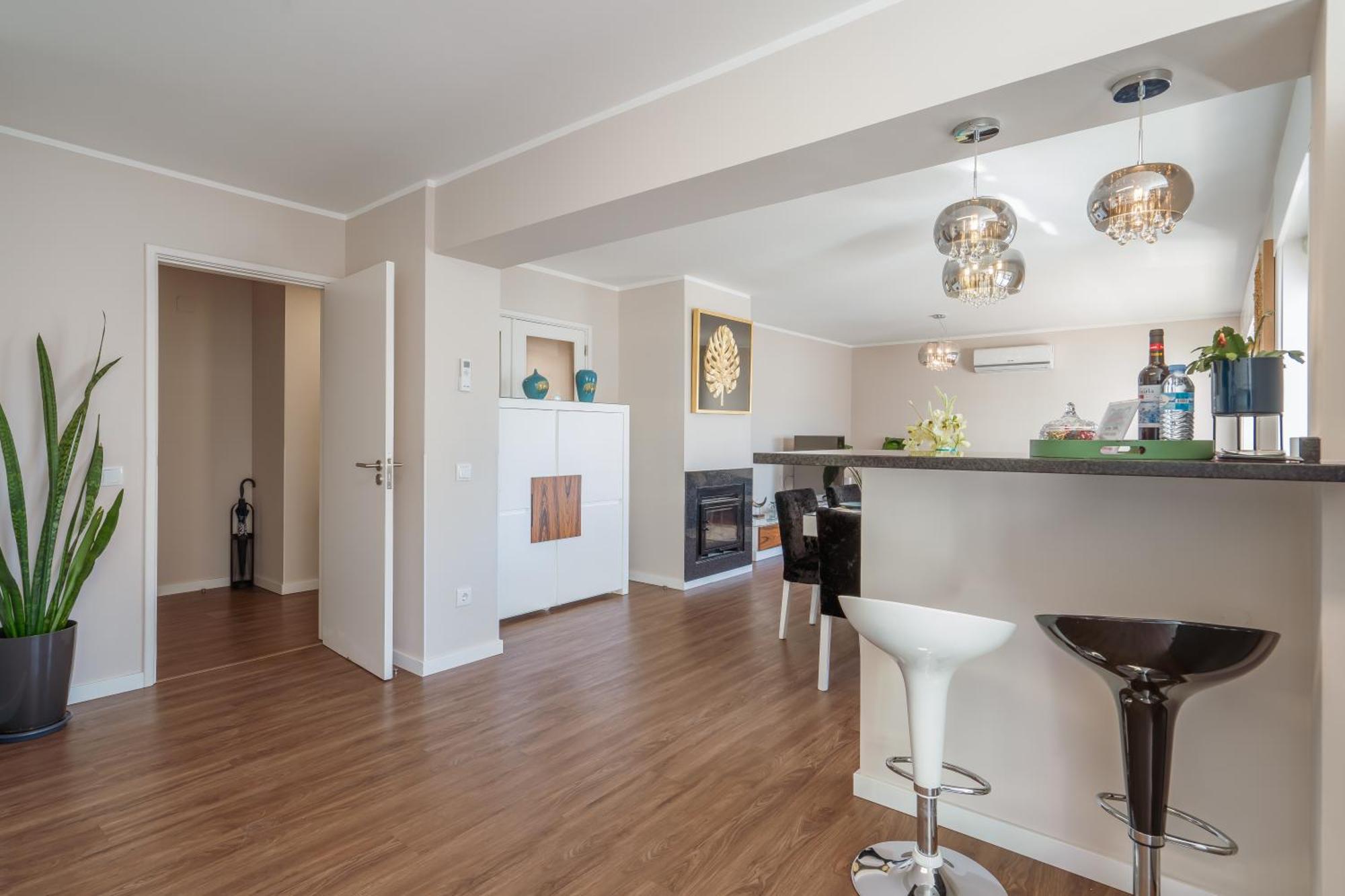 וילה נובה דה גאיה Gaia Terrace Apartamento Qian 2Br Ac L Free Parking מראה חיצוני תמונה
