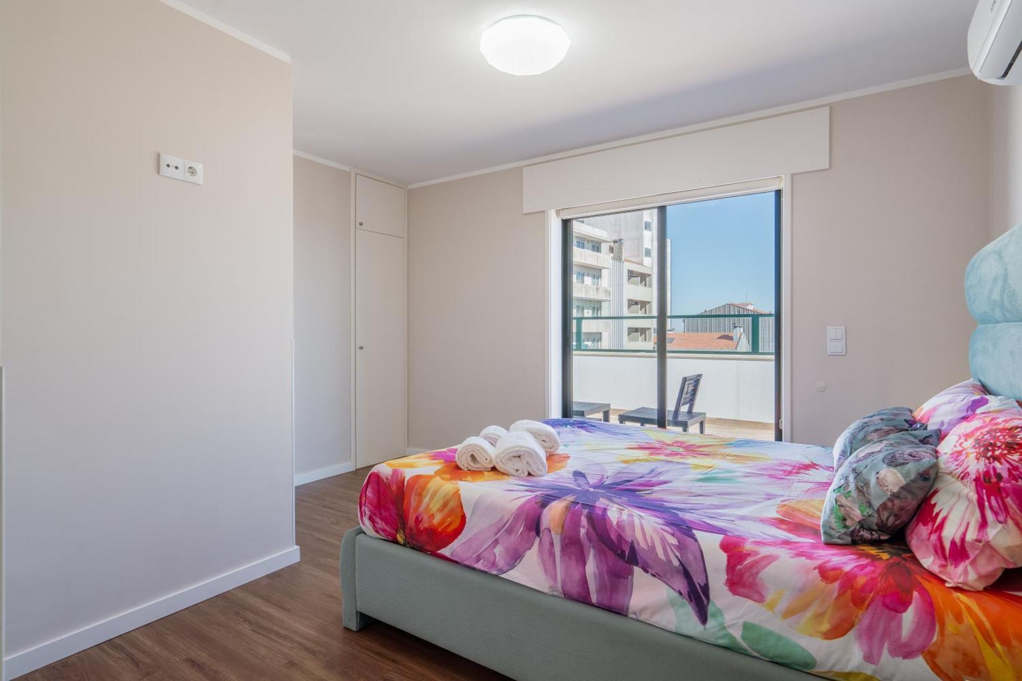 וילה נובה דה גאיה Gaia Terrace Apartamento Qian 2Br Ac L Free Parking מראה חיצוני תמונה