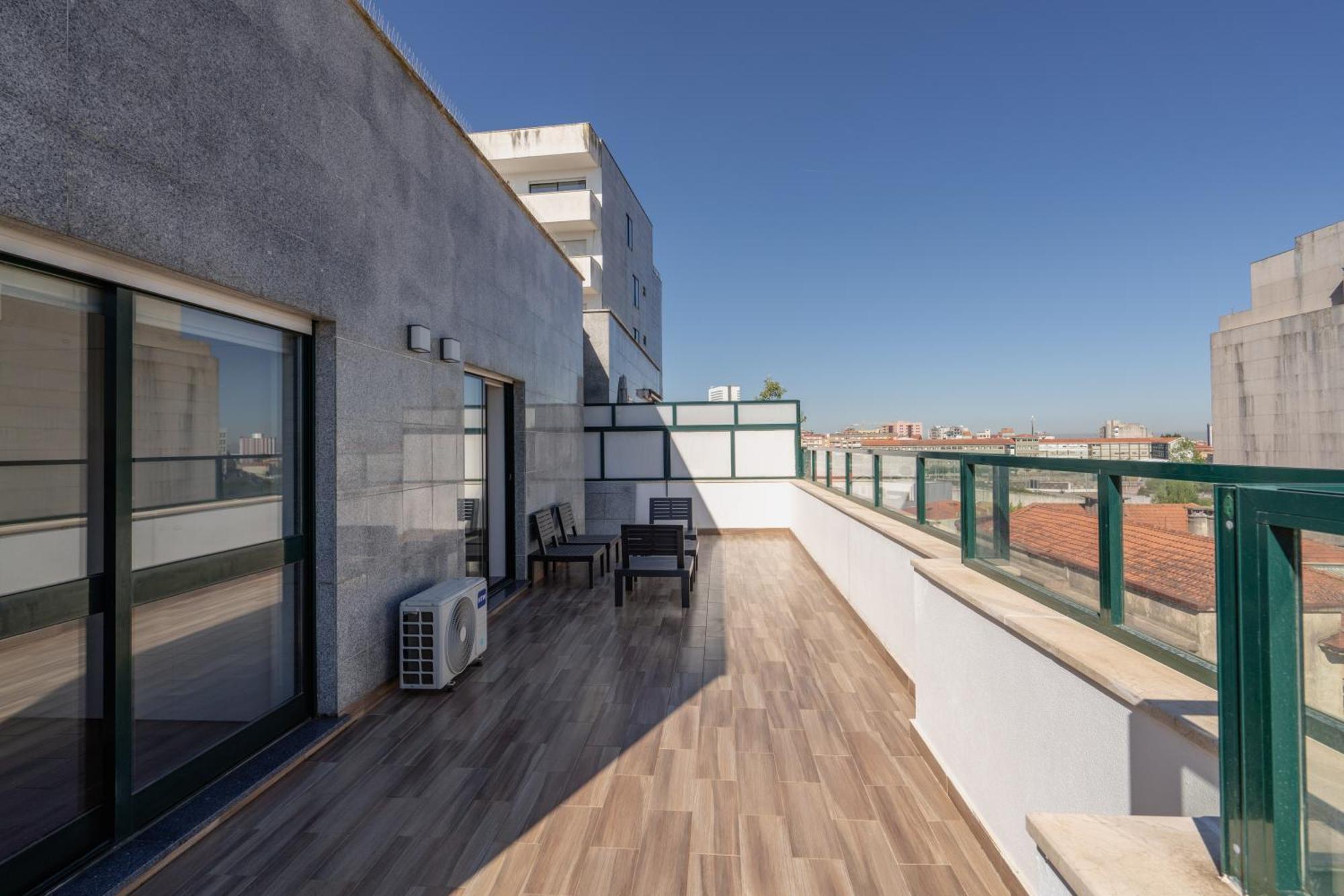 וילה נובה דה גאיה Gaia Terrace Apartamento Qian 2Br Ac L Free Parking מראה חיצוני תמונה