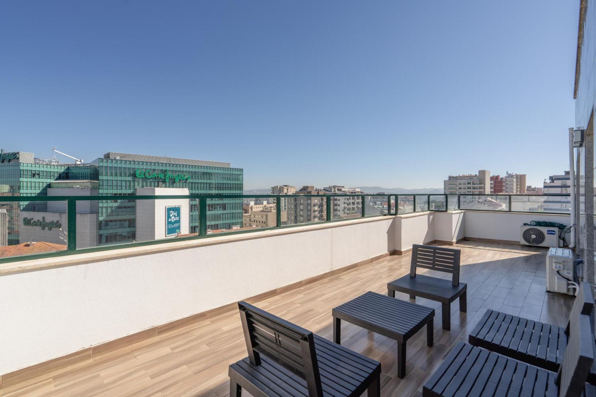וילה נובה דה גאיה Gaia Terrace Apartamento Qian 2Br Ac L Free Parking מראה חיצוני תמונה