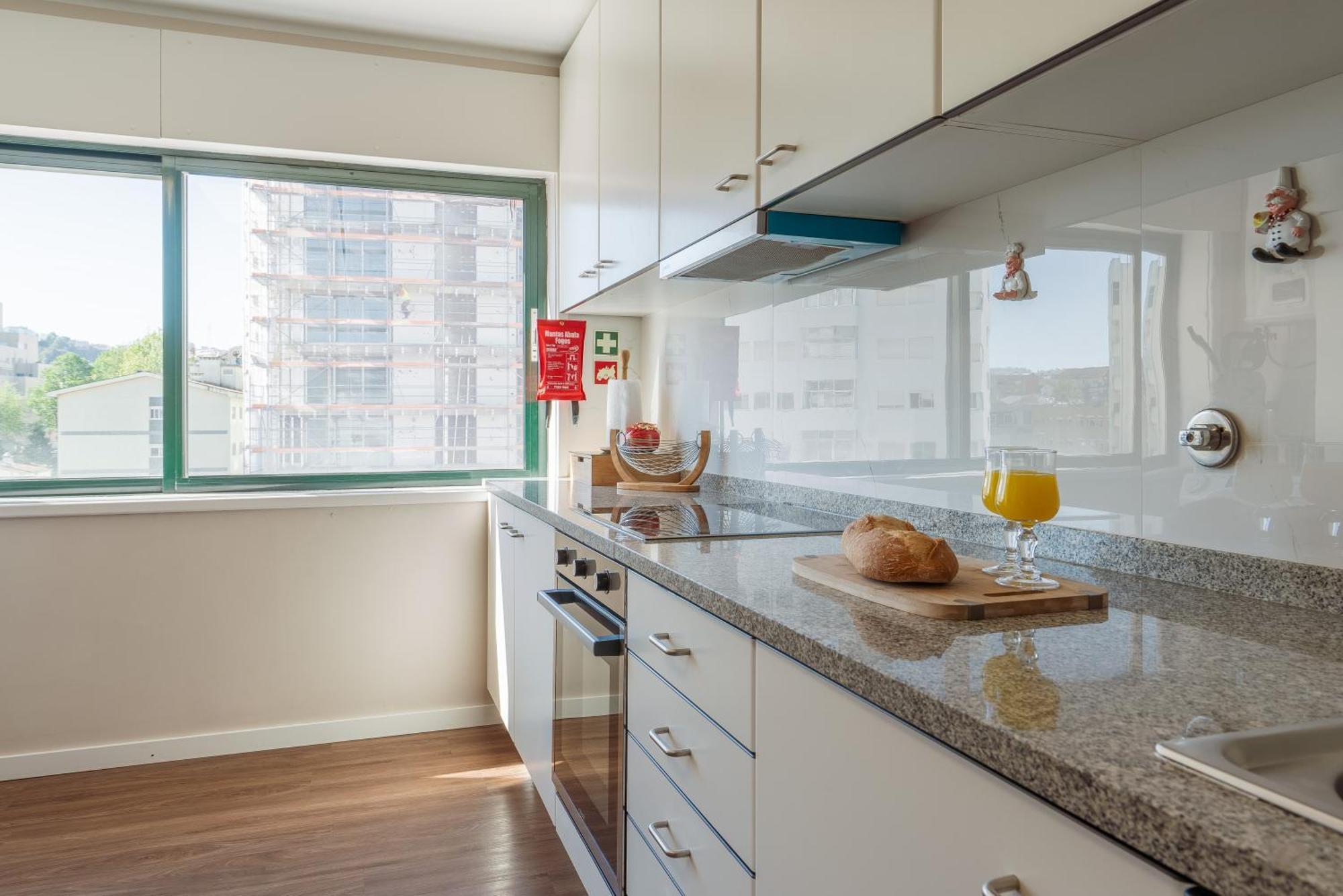 וילה נובה דה גאיה Gaia Terrace Apartamento Qian 2Br Ac L Free Parking מראה חיצוני תמונה