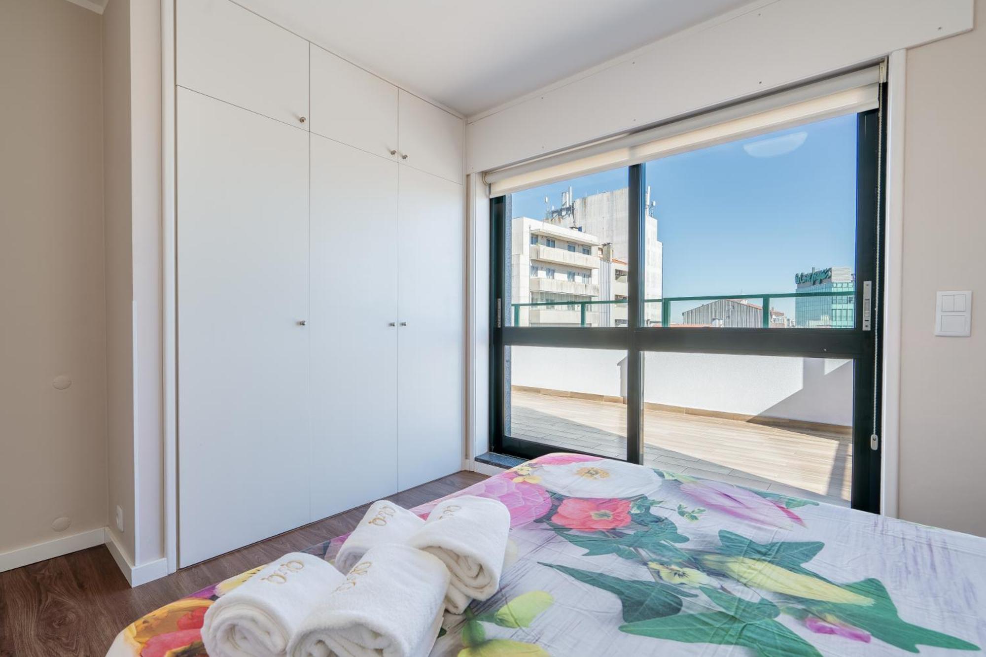 וילה נובה דה גאיה Gaia Terrace Apartamento Qian 2Br Ac L Free Parking מראה חיצוני תמונה