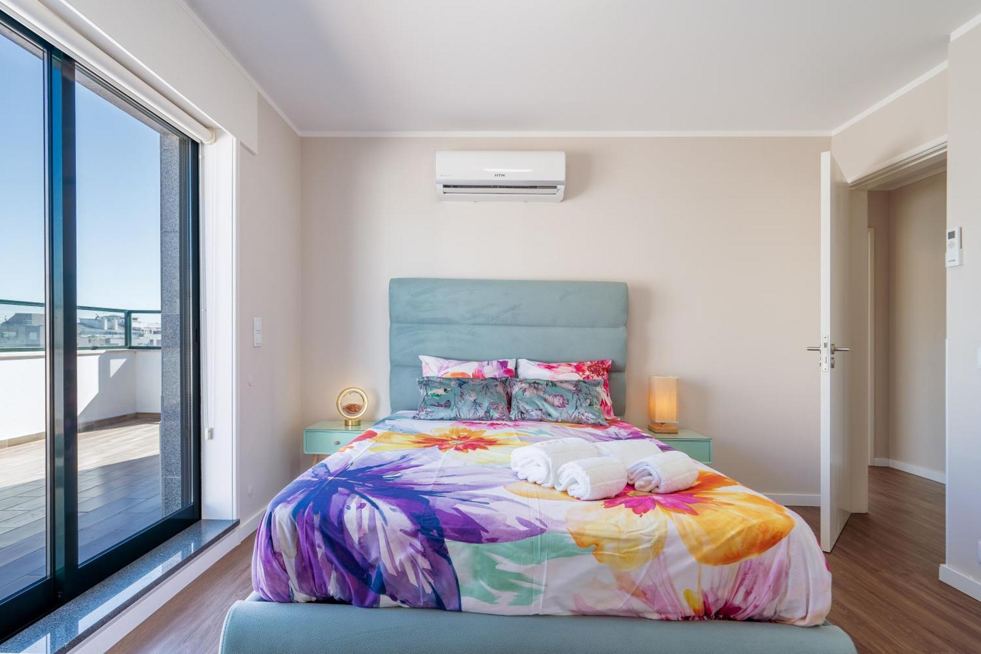 וילה נובה דה גאיה Gaia Terrace Apartamento Qian 2Br Ac L Free Parking מראה חיצוני תמונה