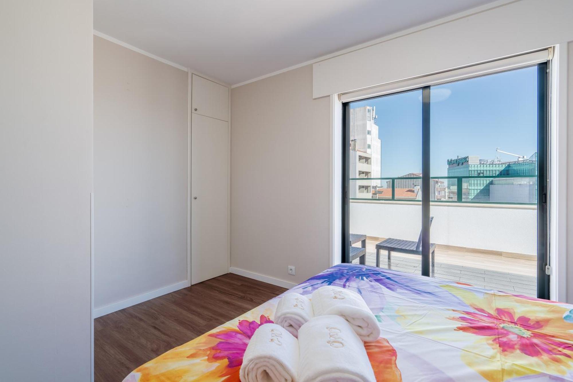 וילה נובה דה גאיה Gaia Terrace Apartamento Qian 2Br Ac L Free Parking מראה חיצוני תמונה