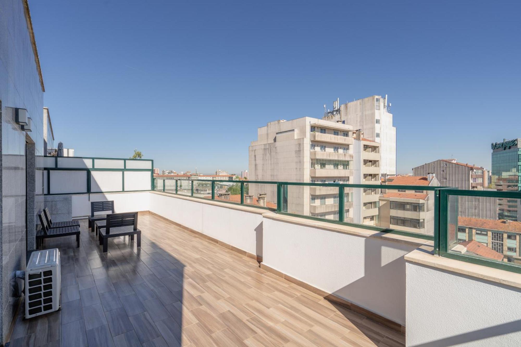 וילה נובה דה גאיה Gaia Terrace Apartamento Qian 2Br Ac L Free Parking מראה חיצוני תמונה