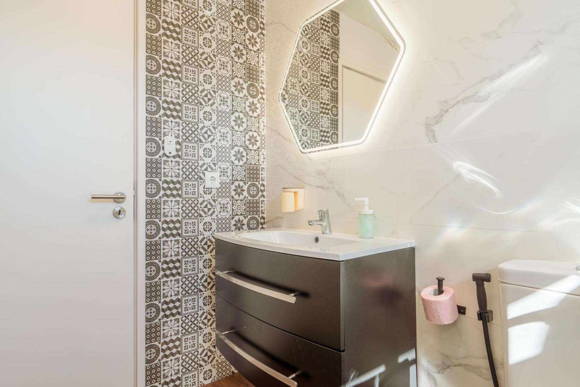 וילה נובה דה גאיה Gaia Terrace Apartamento Qian 2Br Ac L Free Parking מראה חיצוני תמונה
