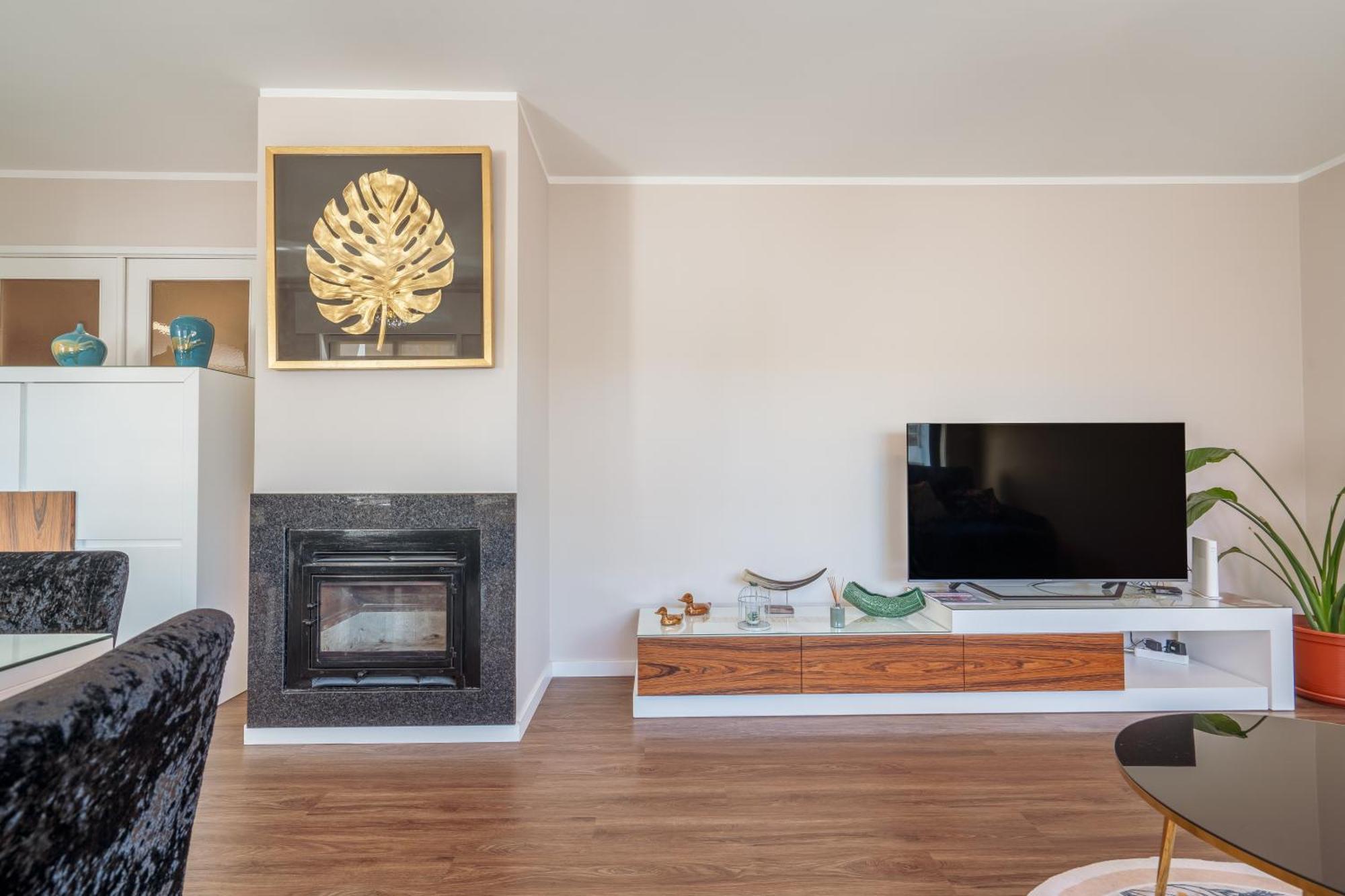 וילה נובה דה גאיה Gaia Terrace Apartamento Qian 2Br Ac L Free Parking מראה חיצוני תמונה