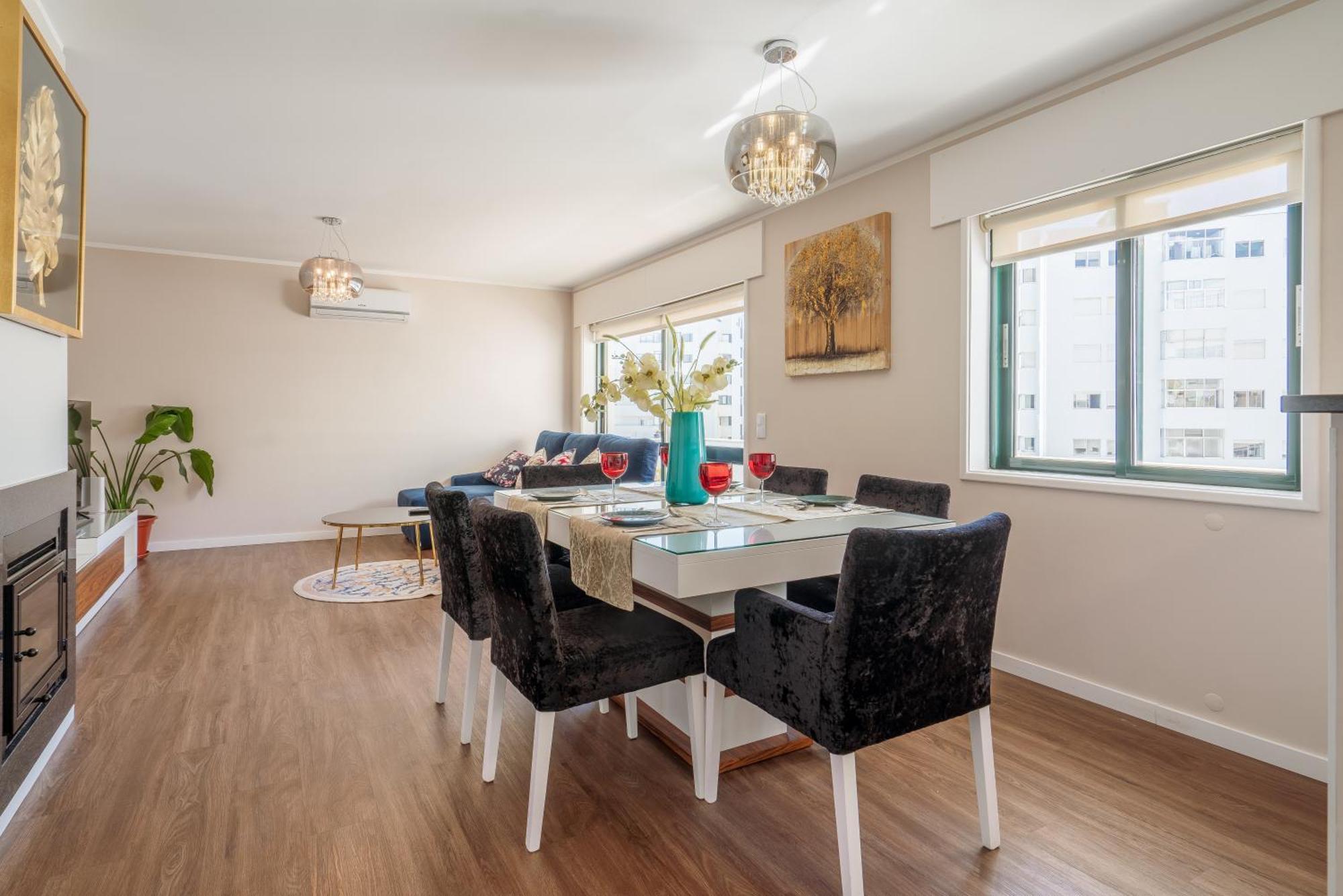 וילה נובה דה גאיה Gaia Terrace Apartamento Qian 2Br Ac L Free Parking מראה חיצוני תמונה