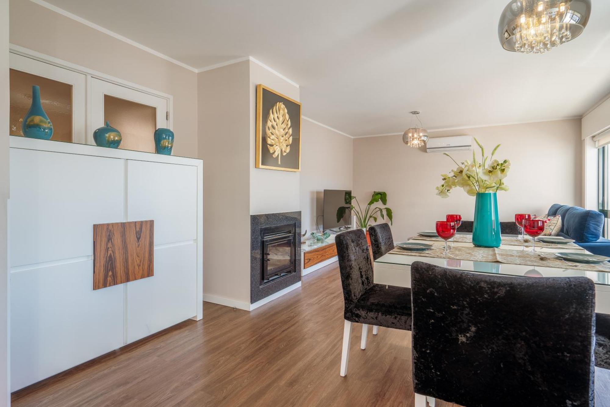 וילה נובה דה גאיה Gaia Terrace Apartamento Qian 2Br Ac L Free Parking מראה חיצוני תמונה