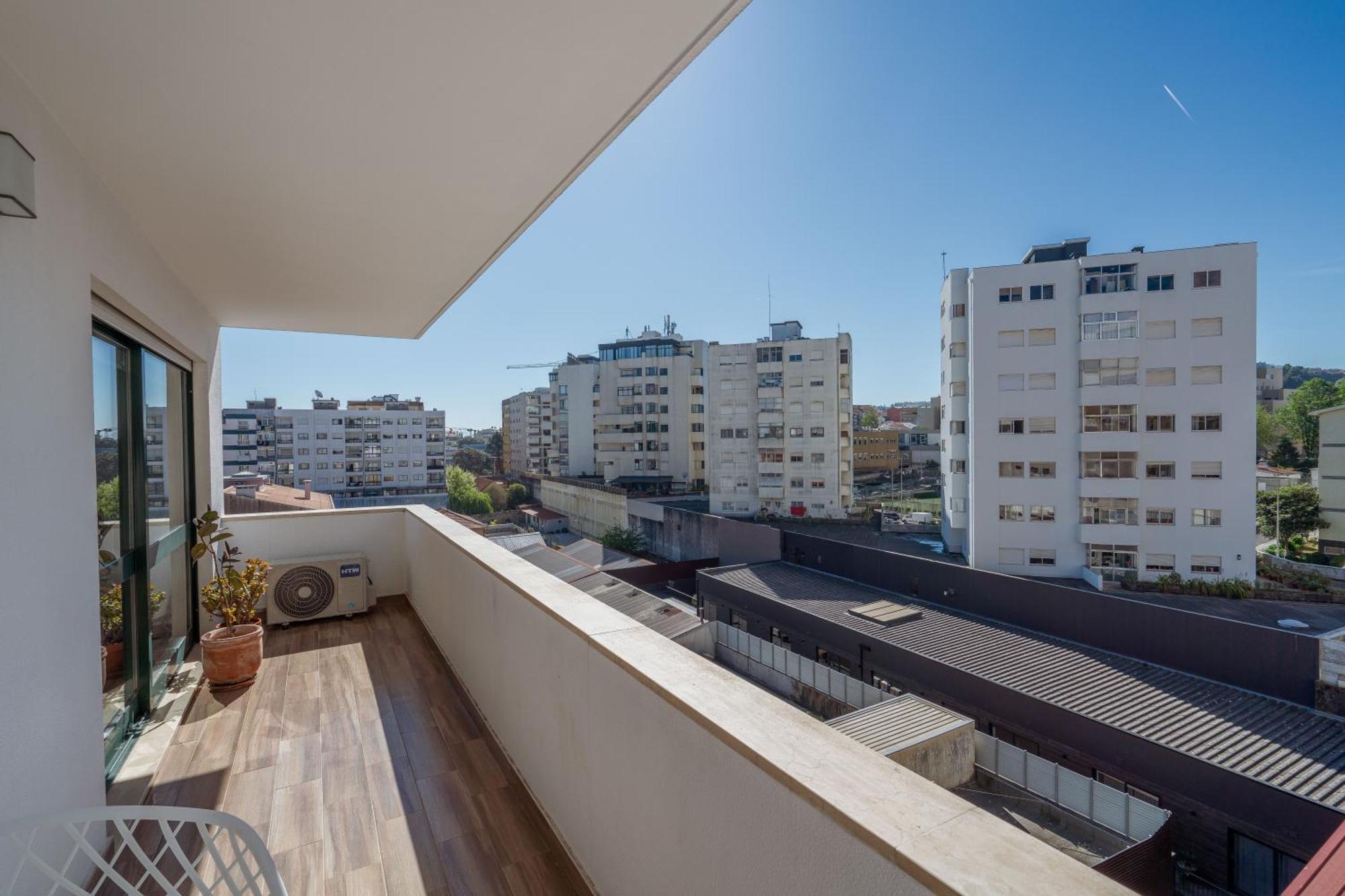 וילה נובה דה גאיה Gaia Terrace Apartamento Qian 2Br Ac L Free Parking מראה חיצוני תמונה