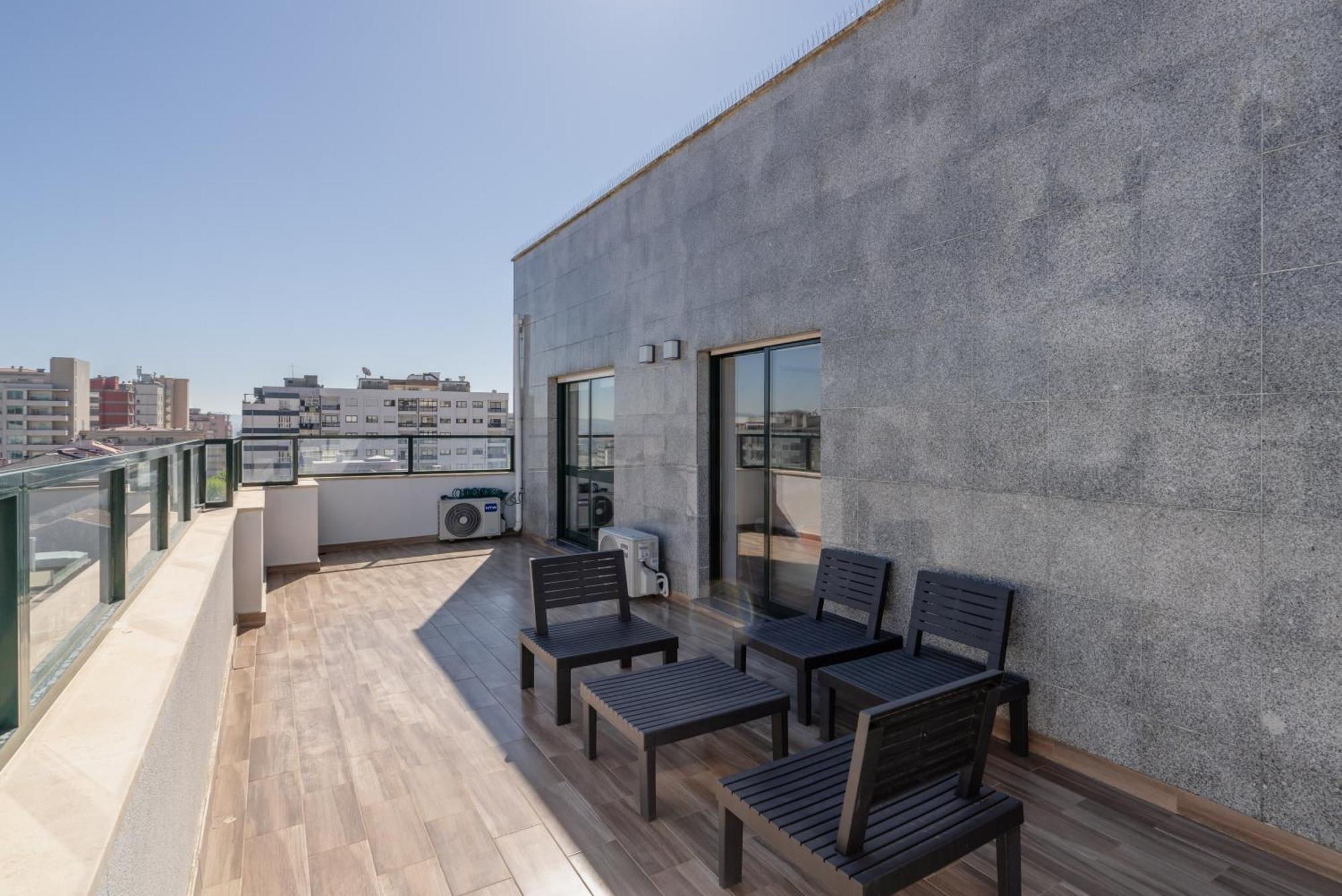וילה נובה דה גאיה Gaia Terrace Apartamento Qian 2Br Ac L Free Parking מראה חיצוני תמונה