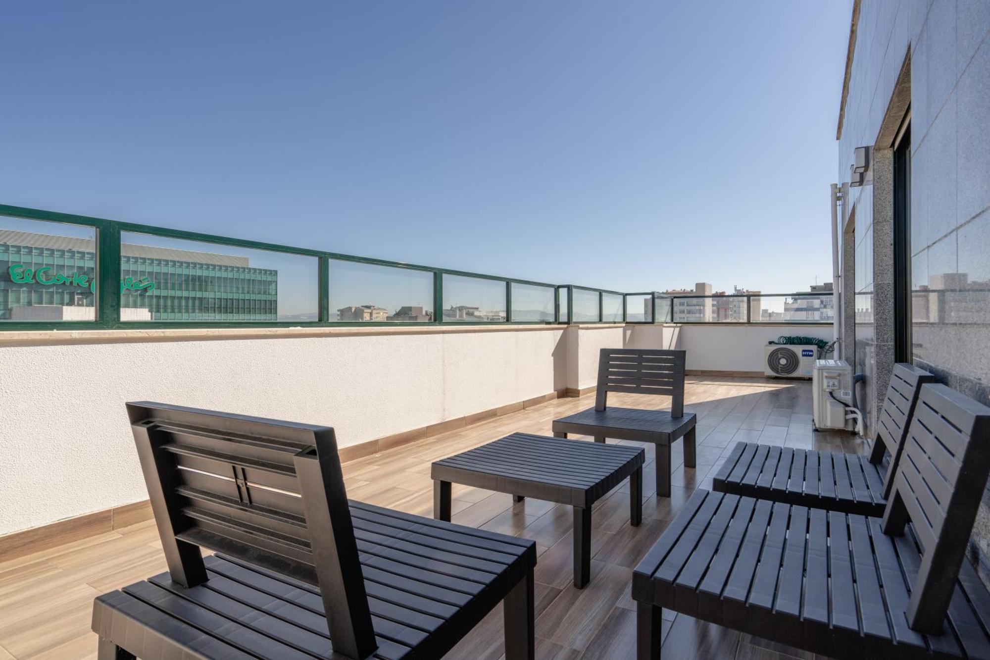 וילה נובה דה גאיה Gaia Terrace Apartamento Qian 2Br Ac L Free Parking מראה חיצוני תמונה