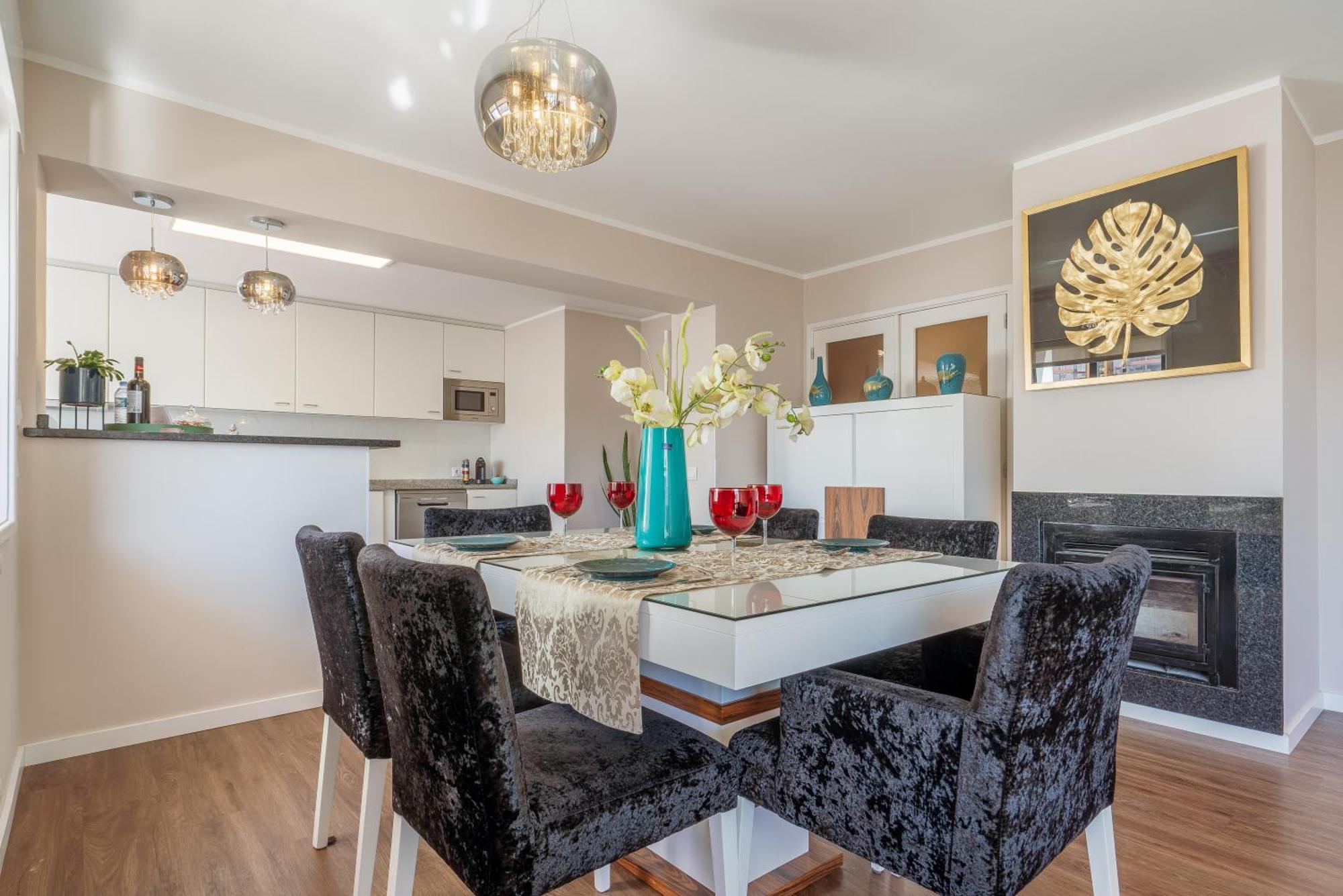 וילה נובה דה גאיה Gaia Terrace Apartamento Qian 2Br Ac L Free Parking מראה חיצוני תמונה